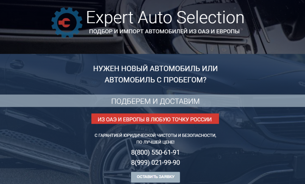 Expert Auto Selection